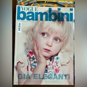 Vogue Italia Bambini 209 March 2009 kid Children Fashion